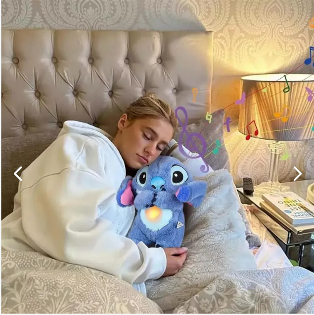 Peluche Stich Con Sonido