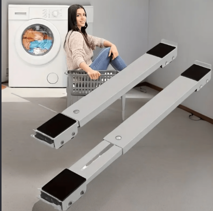 Base para mover electrodomésticos con ruedas