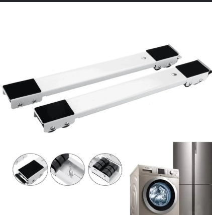 Base para mover electrodomésticos con ruedas