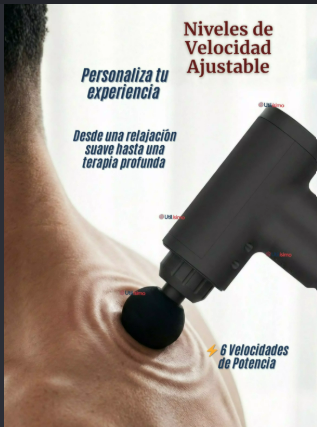 Masajeador Muscular Facial