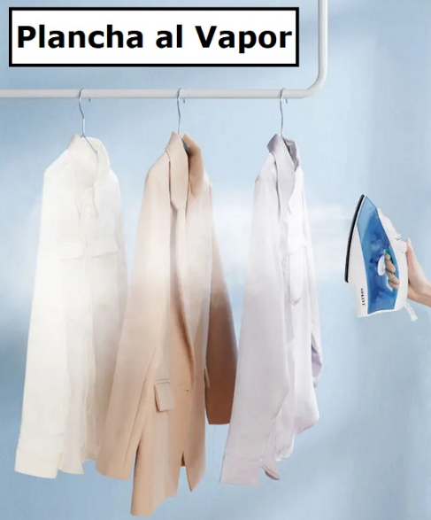 Plancha De Vapor Sokany