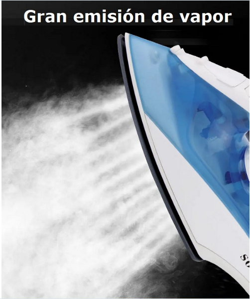 Plancha De Vapor Sokany